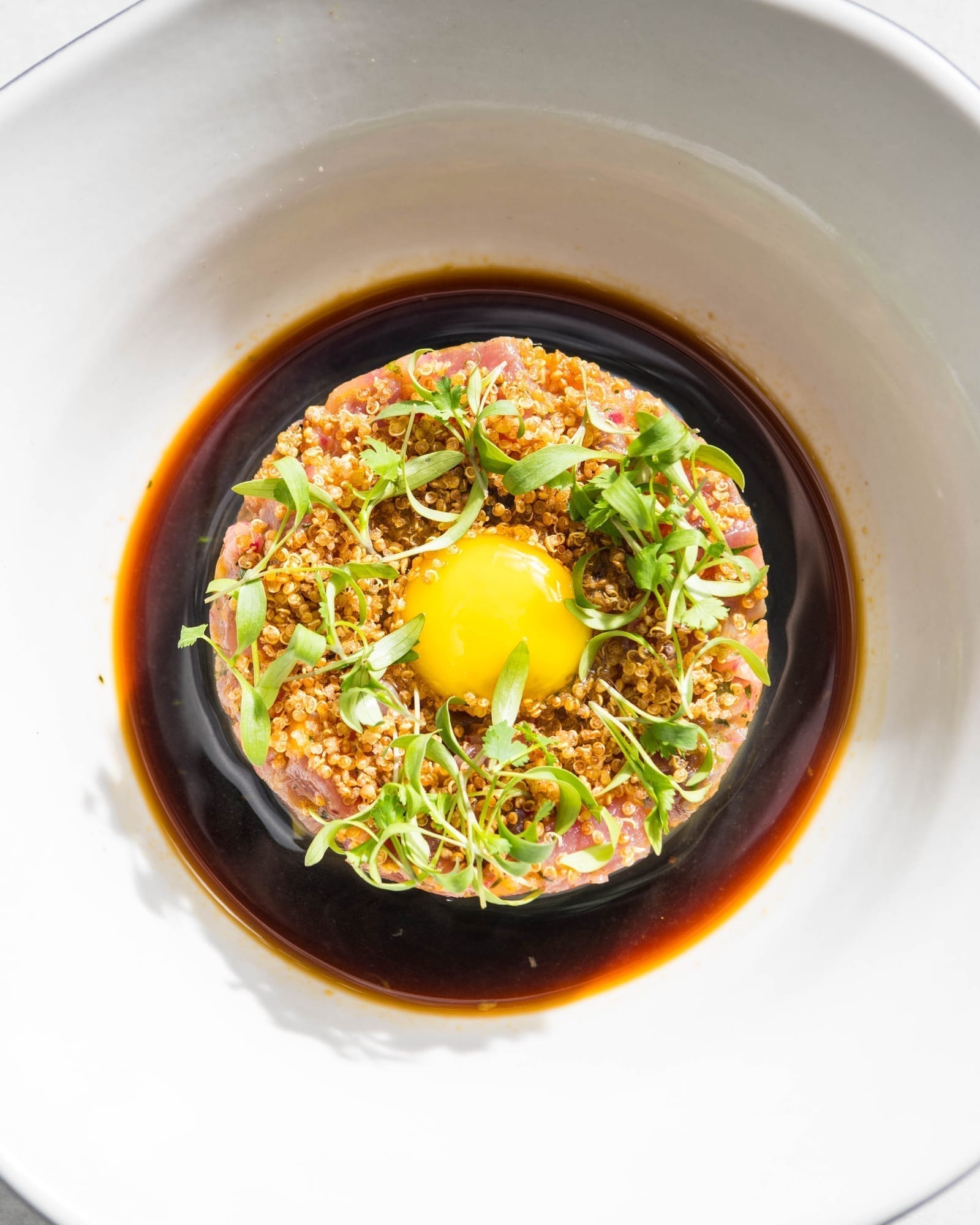 Tartar de atún