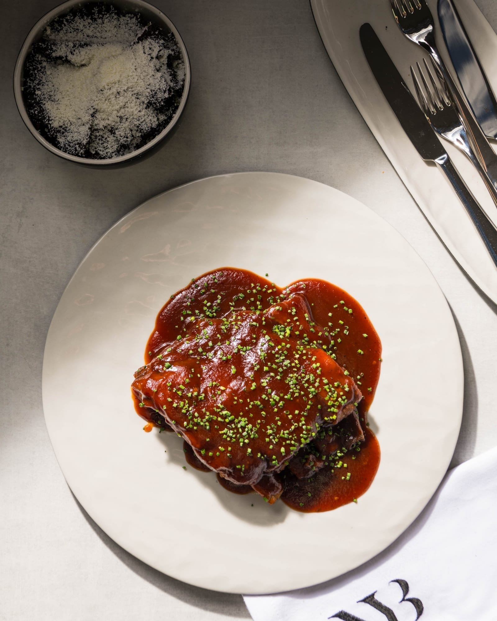 Costillas St. Louis