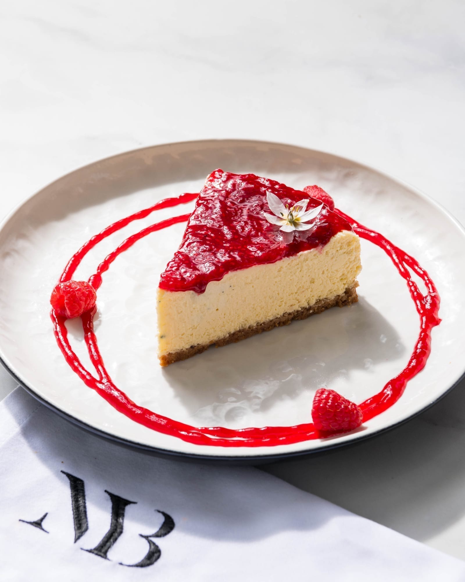 Cheesecake de frutos rojos
